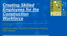 Creating Skilled Employees