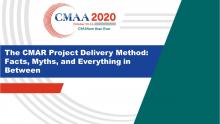 CMAR Project Delivery