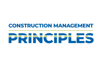 Principles of Construction Management banner