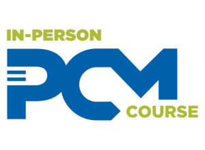 In-Person PCM Course logo